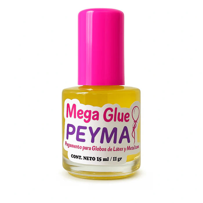 Mega Glue - Novedades Peyma (0.5 Fl Oz.)